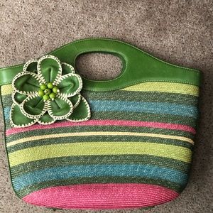 Isabella Fiore Beach Bag